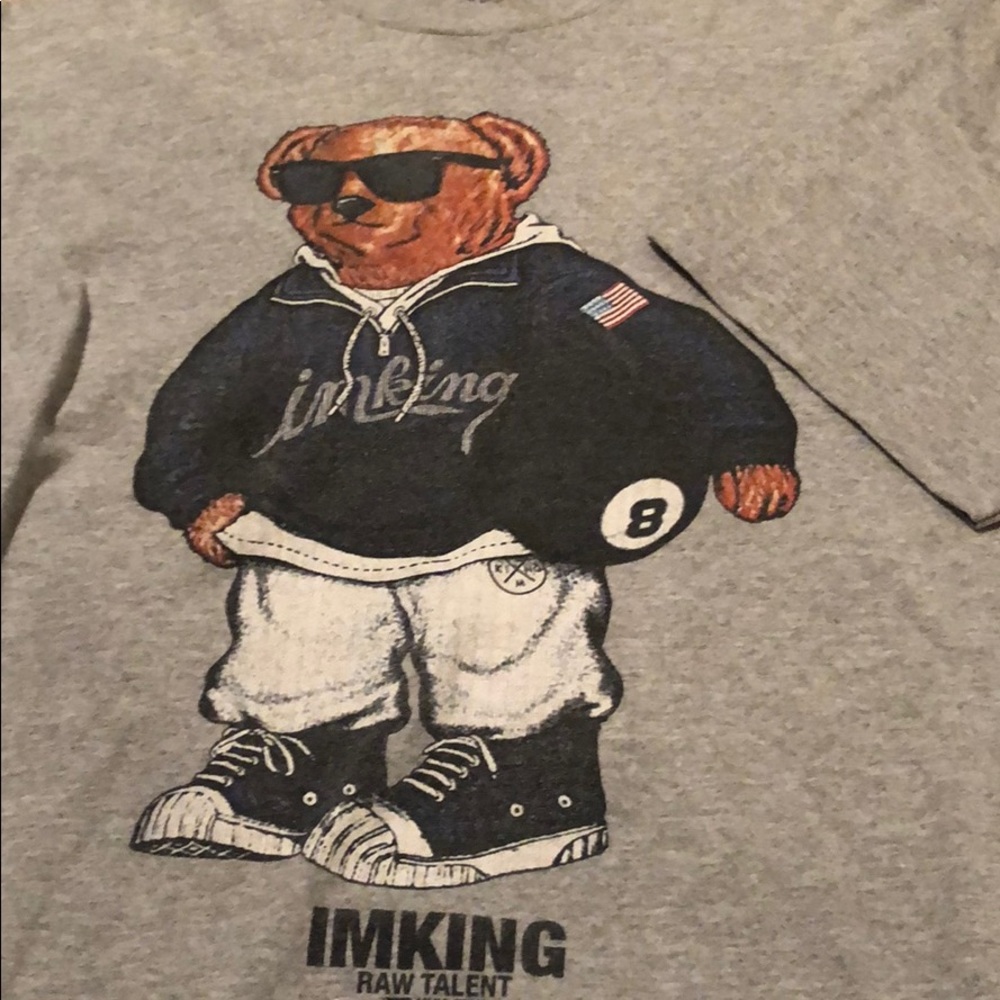 I’m King Raw talent t shirt.